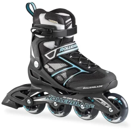 Роликовые коньки - Rollerblade Zetrablade W black/light blue