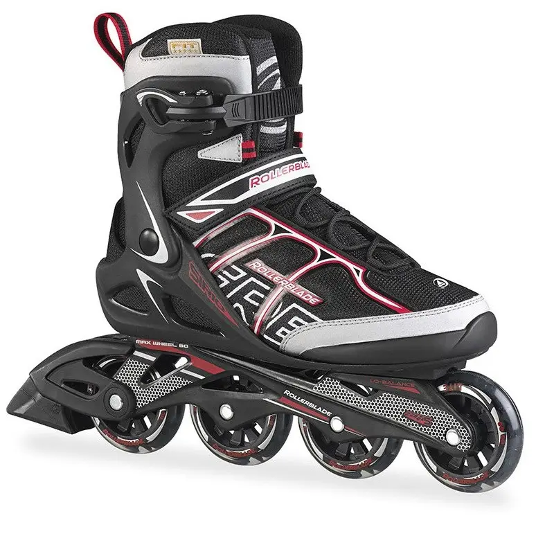 Роликовые коньки - Rollerblade Sirio Comp black/red