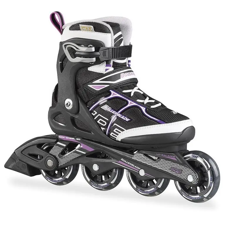 Роликовые коньки - Rollerblade Sirio Comp W black/purple