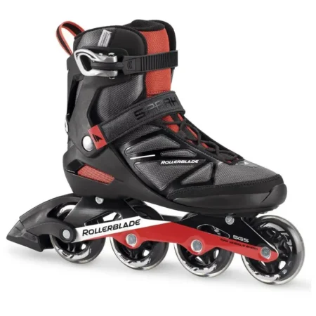 Роликовые коньки- Rollerblade SPARK 80 ST black/red