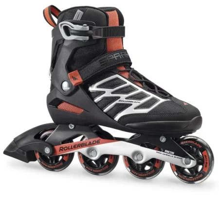 Роликовые коньки - Rollerblade SPARK 80 black/bright red