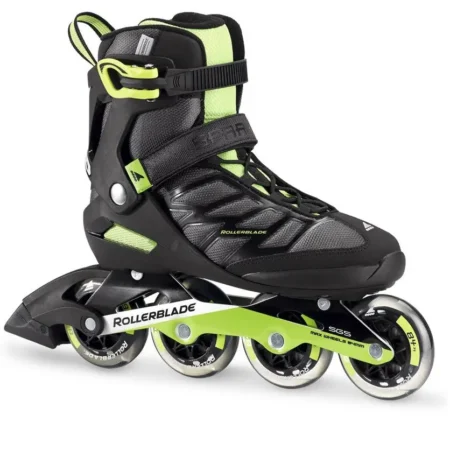 Роликовые коньки Rollerblade SPARK 84 black/green