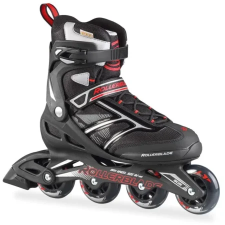 Ковзани роликові - Rollerblade Zetrablade black/red - тест на мову - тест на мову 2
