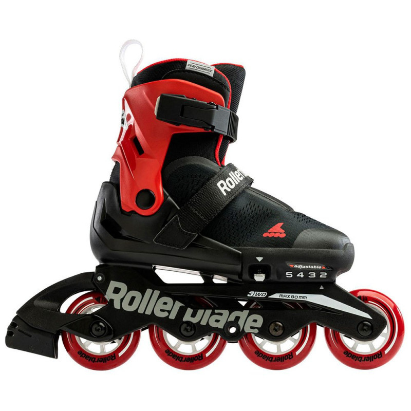 Детские ролики Rollerblade - Microblade Free — изображение 4