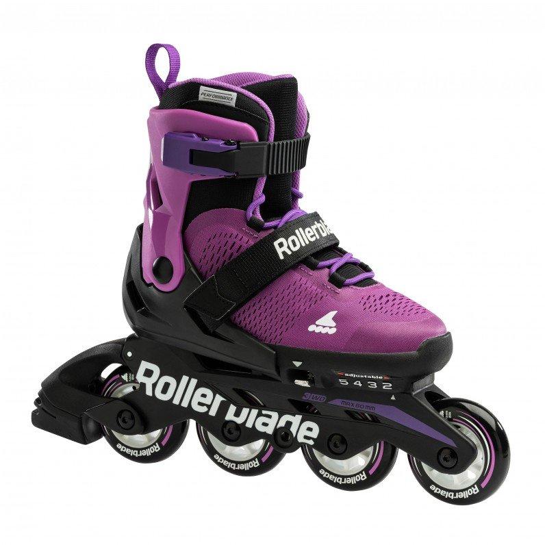 Детские Ролики - Rollerblade - Microblade G Purple/Black — изображение 2