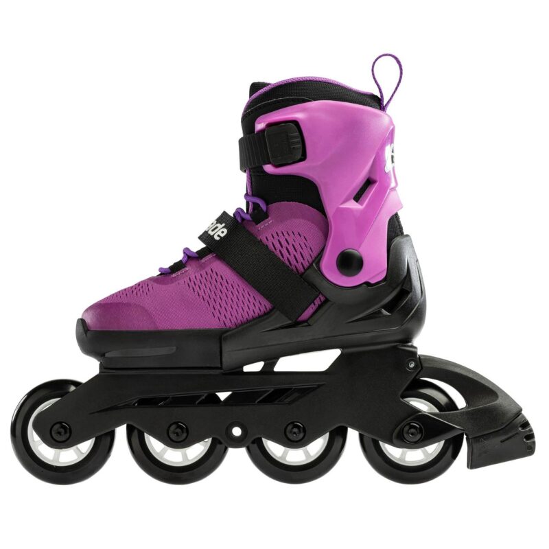 Детские Ролики - Rollerblade - Microblade G Purple/Black — изображение 3