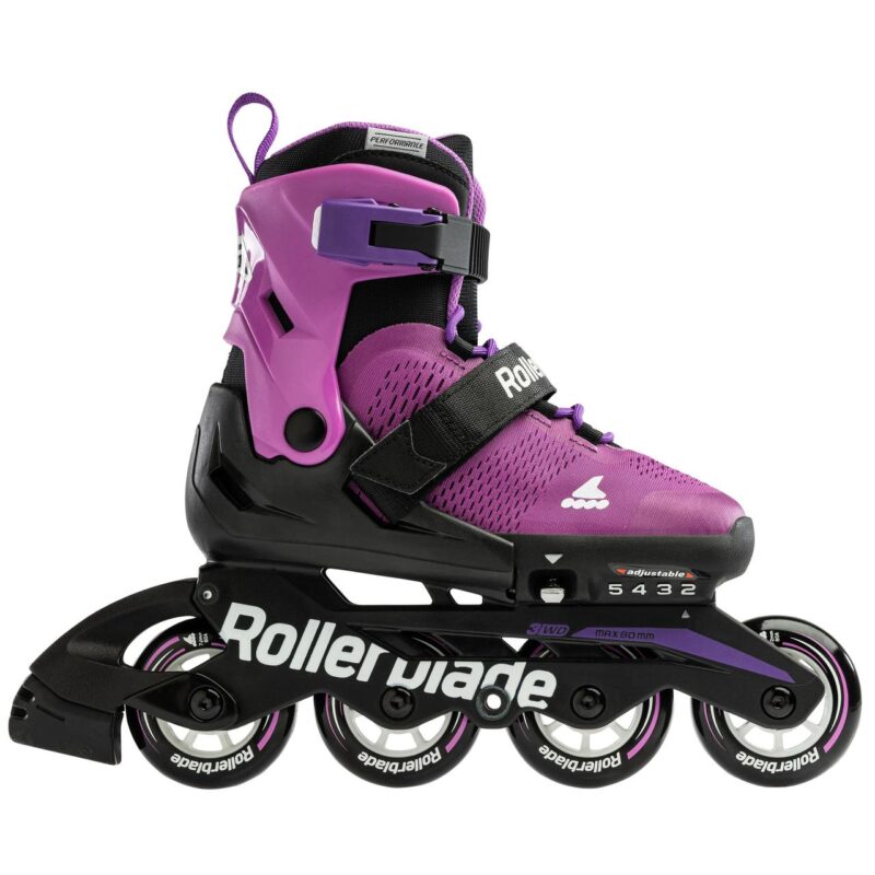 Детские Ролики - Rollerblade - Microblade G Purple/Black — изображение 4