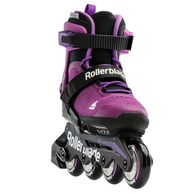 Детские Ролики - Rollerblade - Microblade G Purple/Black — изображение 5