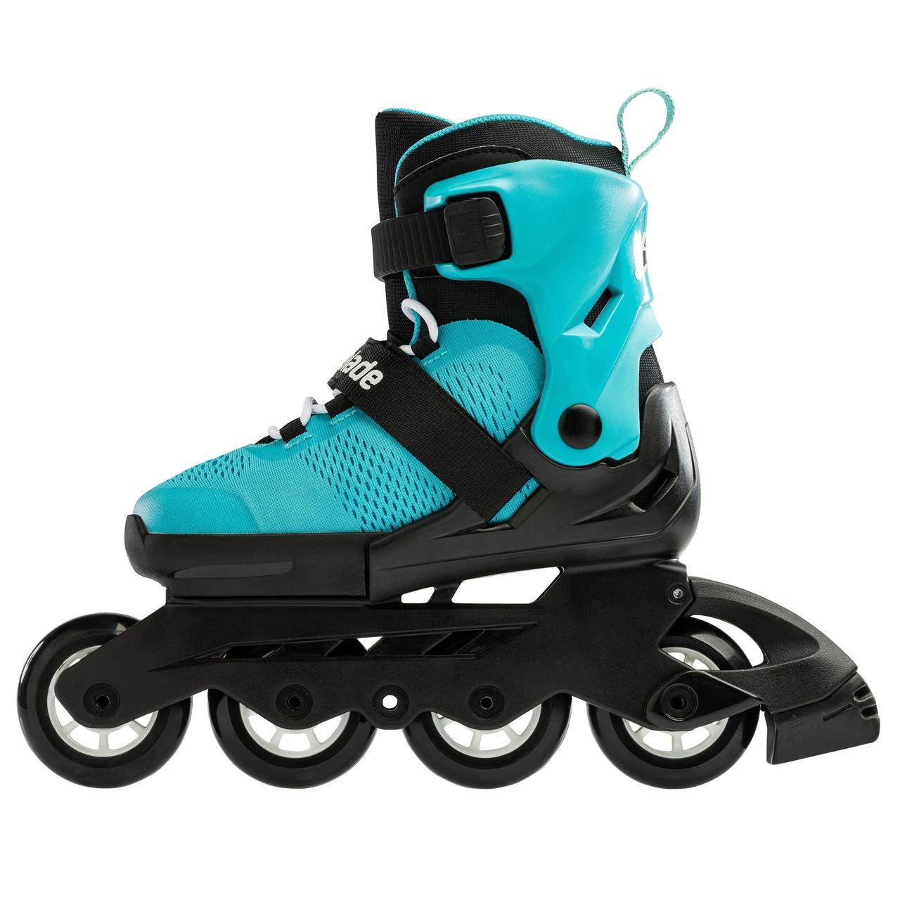 Детские Ролики - Rollerblade - Microblade Aqua/black — изображение 3