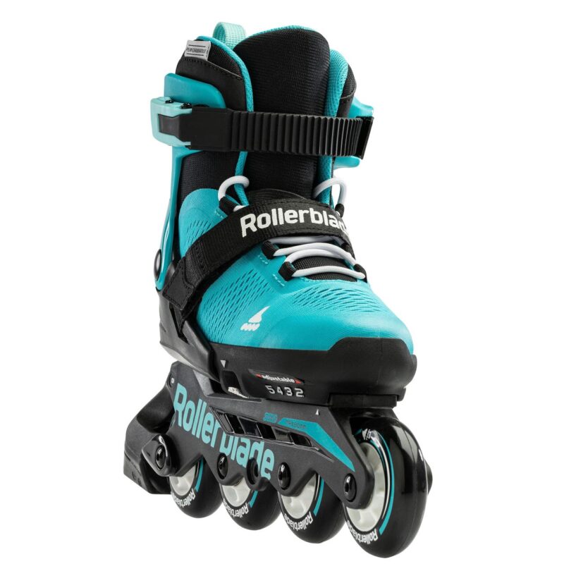 Детские Ролики - Rollerblade - Microblade Aqua/black — изображение 5