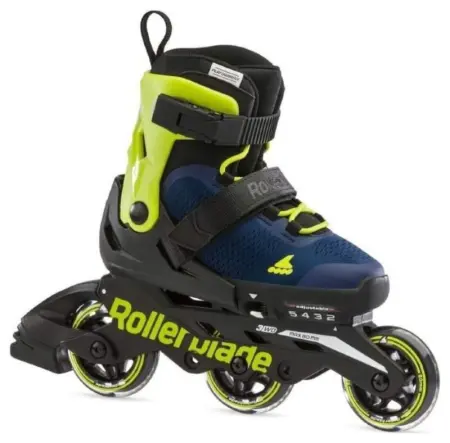 Дитячі Ролики - Rollerblade Microblade 3wd Blue/Lime