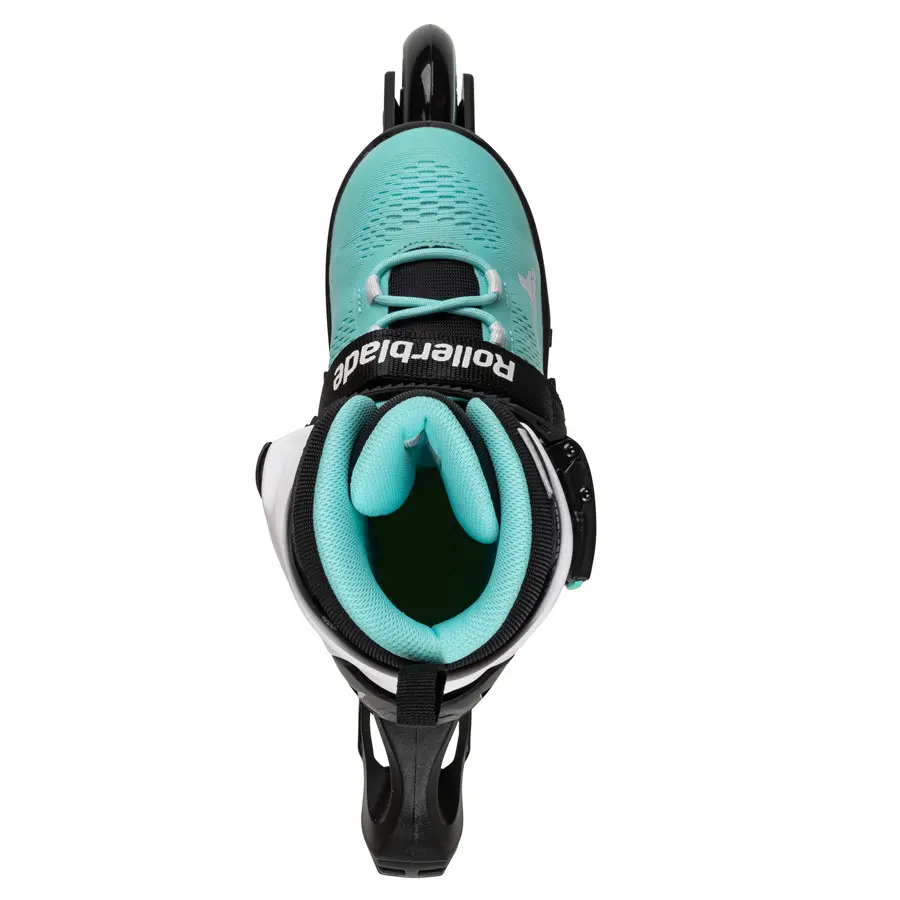 Детские Ролики - Rollerblade Microblade 3wd Aqua — изображение 4
