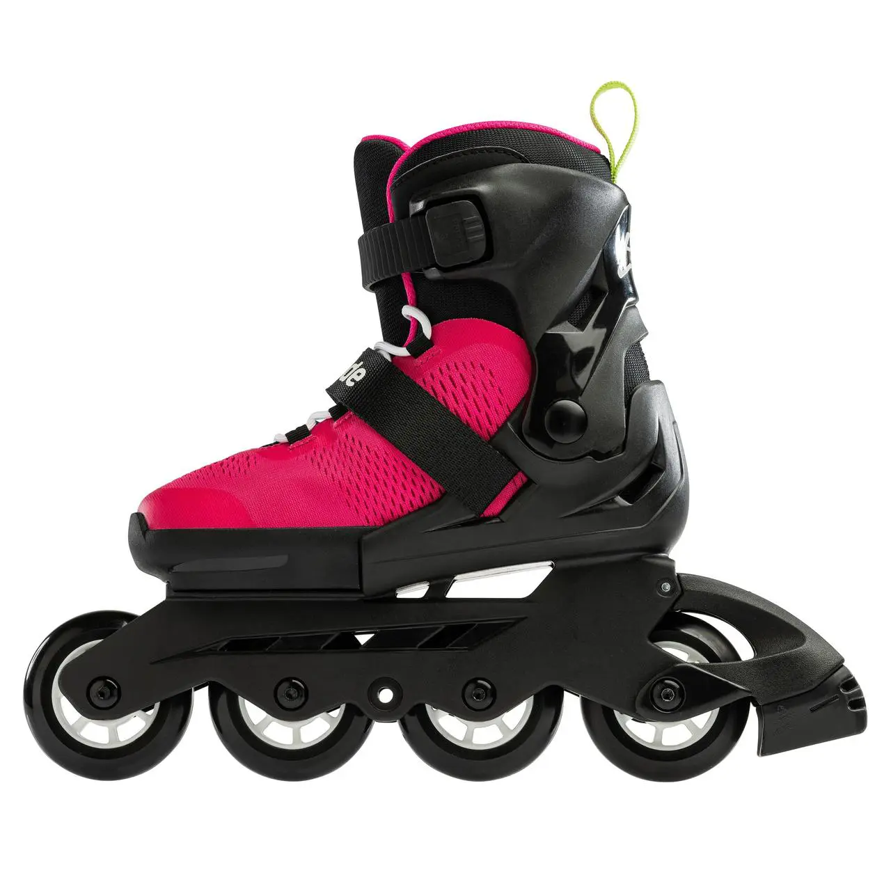 Детские ролики Rollerblade – Microblade Pink/Green — изображение 2