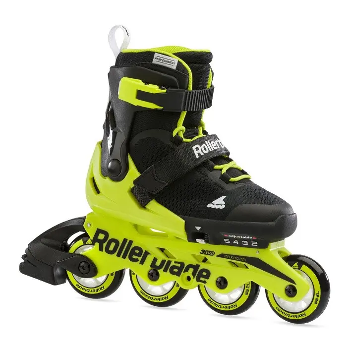 Детские Ролики - Rollerblade Microblade Neon/Yellow — изображение 2