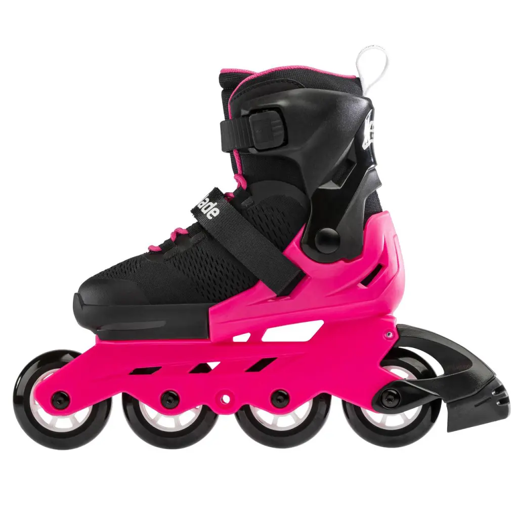 Детские Ролики - Rollerblade Microblade Neon/Pink — изображение 2