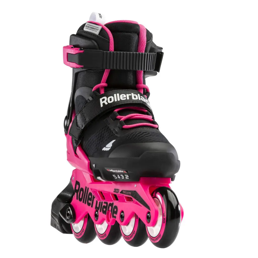 Детские Ролики - Rollerblade Microblade Neon/Pink — изображение 4