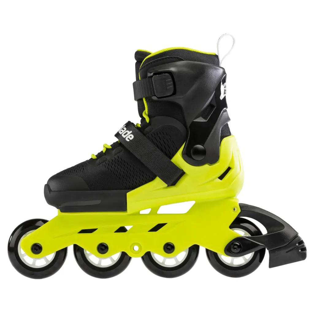Детские Ролики - Rollerblade Microblade Neon/Yellow — изображение 3