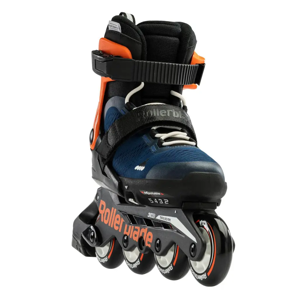 Дитячі Ролики – Rollerblade Microblade Blue/Orange - Зображення 5
