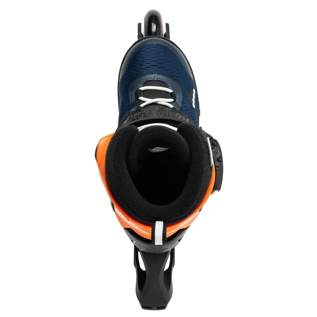 Детские Ролики – Rollerblade Microblade Blue/Orange — изображение 6