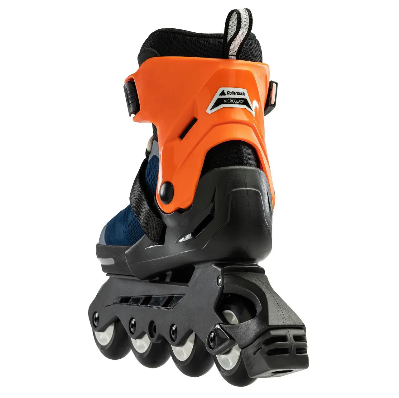 Детские Ролики - Rollerblade Microblade Black/Orange Cube — изображение 7