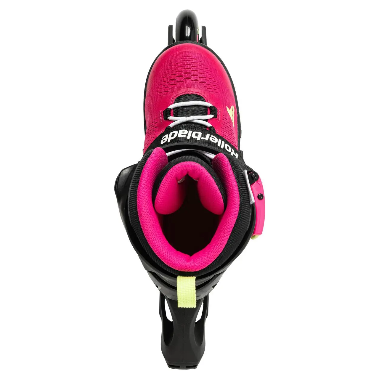 Детские ролики Rollerblade – Microblade Pink/Green — изображение 5
