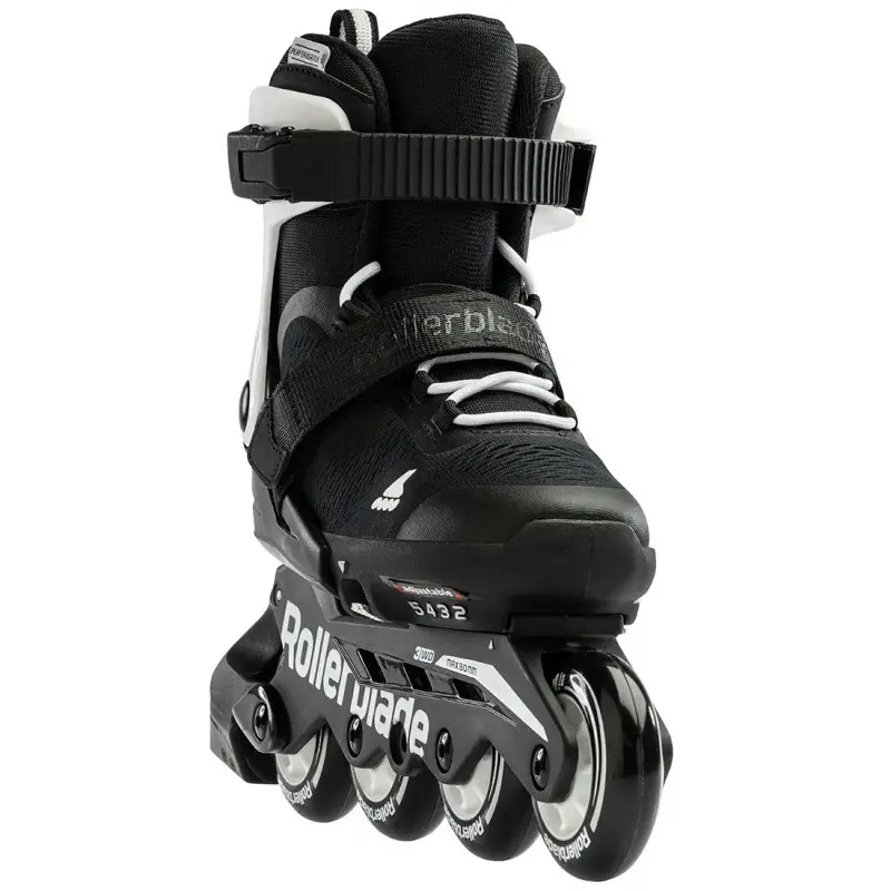 Детские Ролики - Rollerblade Microblade Black/White — изображение 3