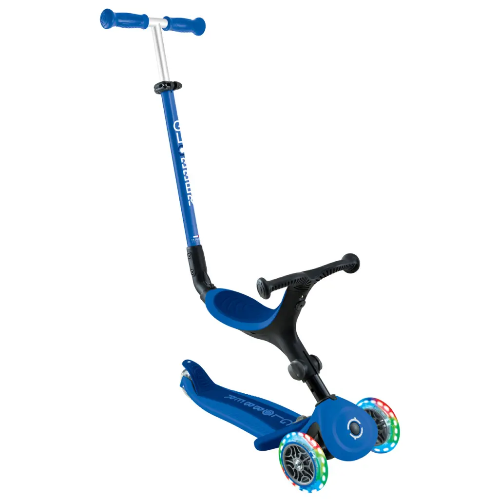 Самокат Go Up Active Lights Navy Blue — изображение 5