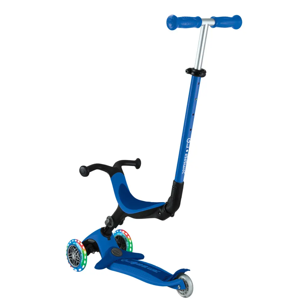 Самокат Go Up Active Lights Navy Blue — изображение 2