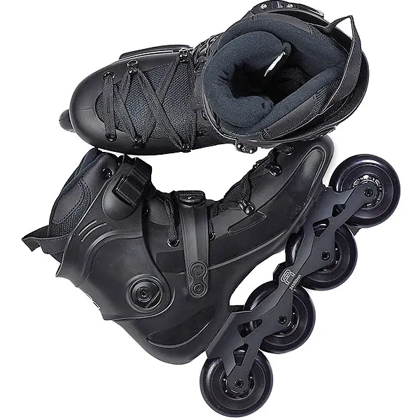 Роликовые коньки - FR Skates Black 2021 — изображение 2