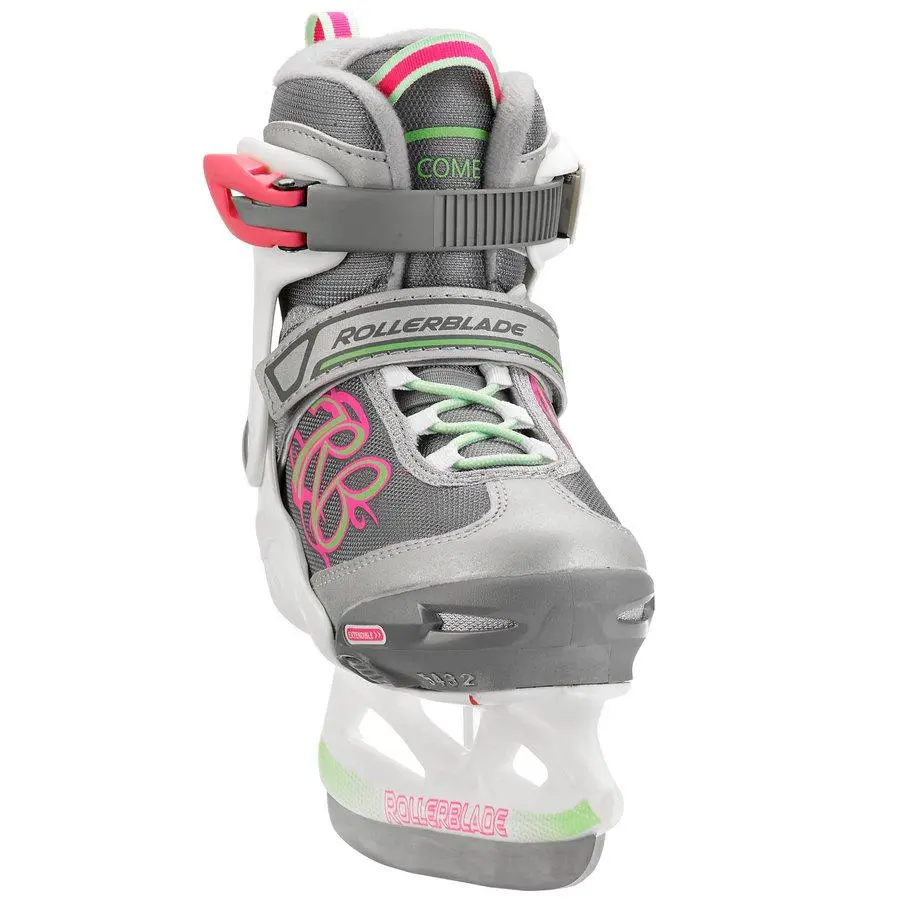 Ледовые коньки - Rollerblade Comet Ice G 2020 — изображение 2