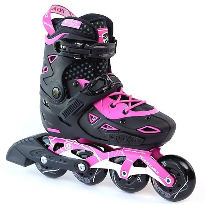 Детские ролики - Flying Eagle S9 dual density Pink